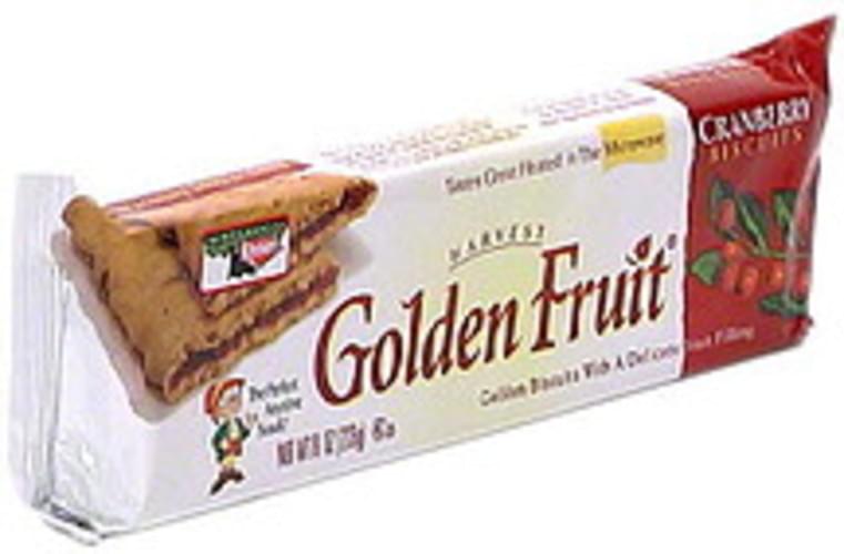 Golden Fruit Cranberry Biscuits 8 oz, Nutrition Information Innit
