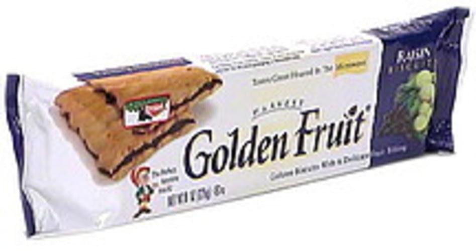 Golden Fruit Raisin Biscuits 8 oz, Nutrition Information Innit