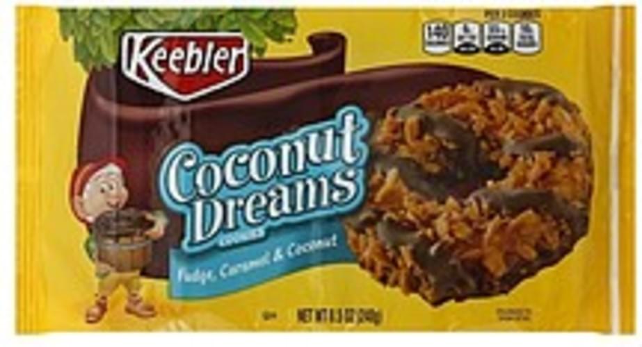 Keebler Coconut Dreams Keebler Fudge Stripes Coconut Dreams Caramel