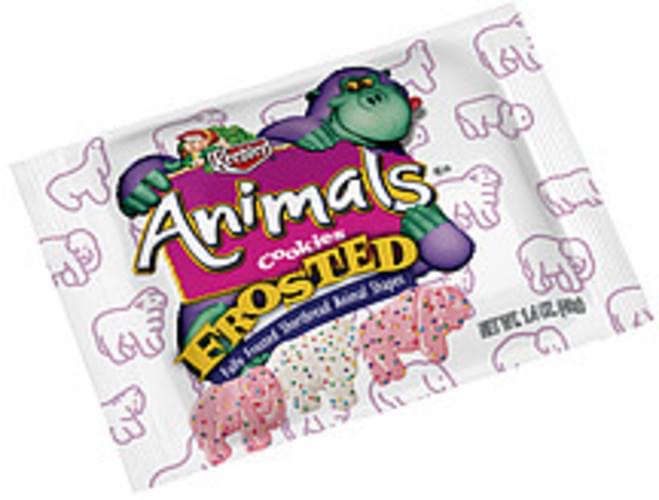 Keebler Animal Frosted Cookies 1.4 oz, Nutrition Information Innit