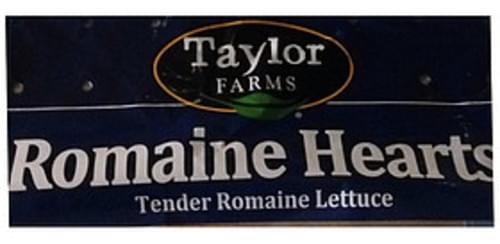 Taylor Farms Romaine Hearts - 85 g