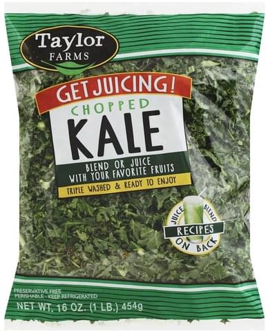 Taylor Farms Chopped Kale - 16 oz