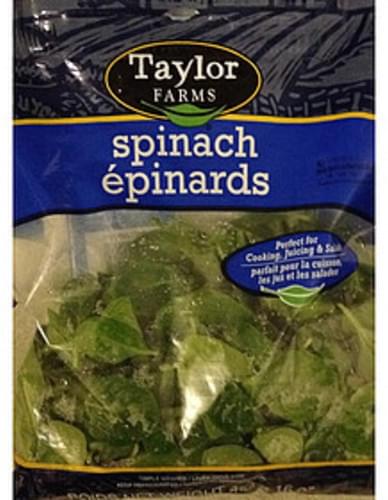 Taylor Farms Spinach - 85 g