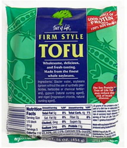 Tree of Life Firm Style Tofu - 16 oz