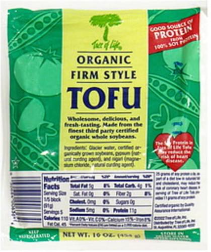 Tree of Life Firm Style Organic Tofu - 16 oz