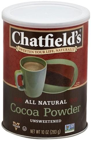 Chatfields Unsweetened Cocoa Powder - 10 oz