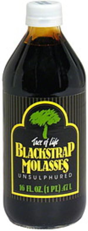 Tree of Life Unsulphured Blackstrap Molasses - 16 oz