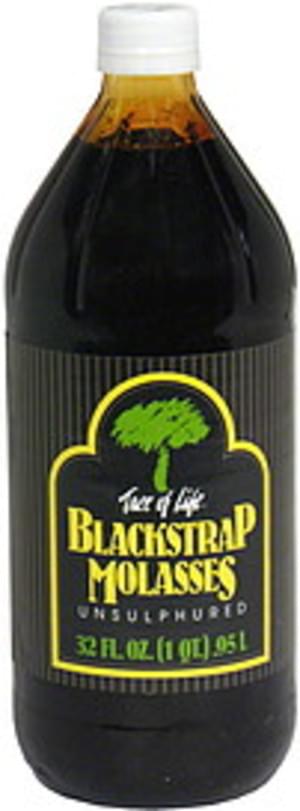 Tree of Life Unsulphured Blackstrap Molasses - 32 oz