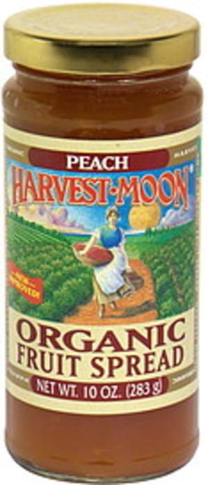 Harvest Moon Peach Organic Fruit Spread - 10 oz
