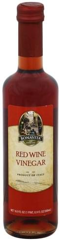 Bonavita Red Wine Vinegar - 16.9 oz