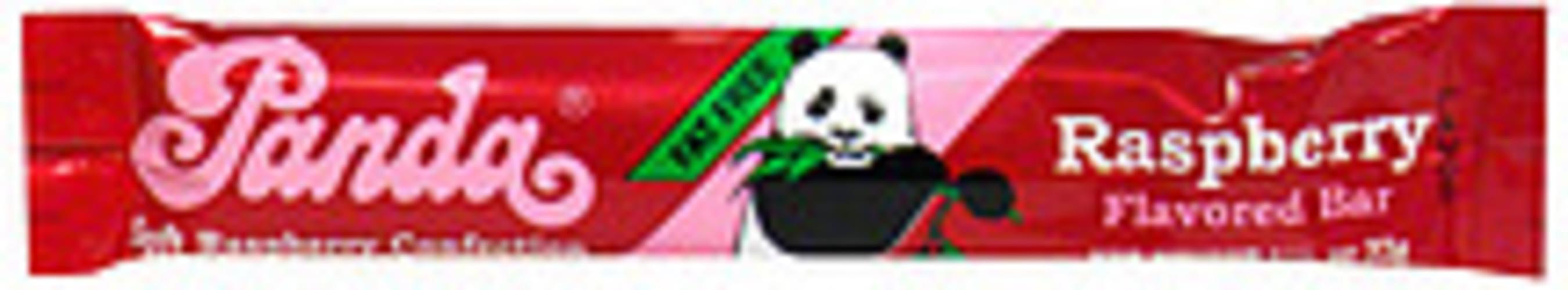 Panda Raspberry Licorice 1.1 Oz Bar 36 pkg, Nutrition Information Innit