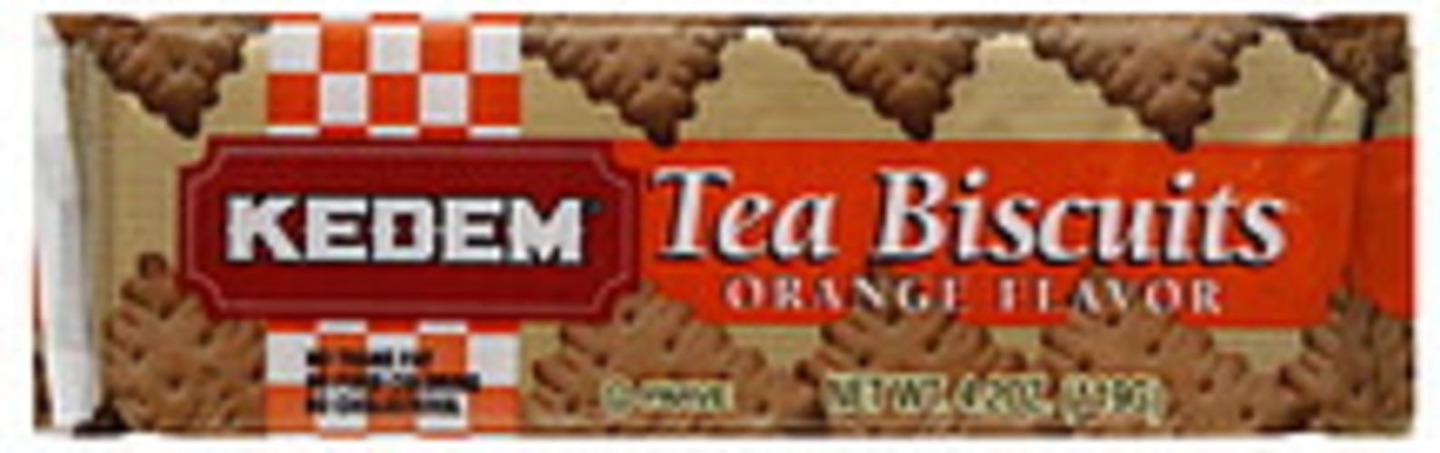 Kedem Orange Tea Biscuits 4.2 oz, Nutrition Information Innit