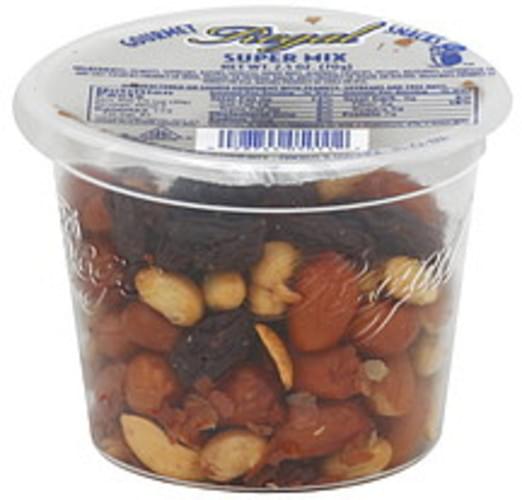 Regal Gourmet Snacks Super Mix Nuts 2.5 oz, Nutrition Information Innit