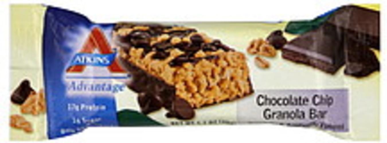 Atkins Advantage Chocolate Chip 12 Ct Granola Bars - 12 pkg