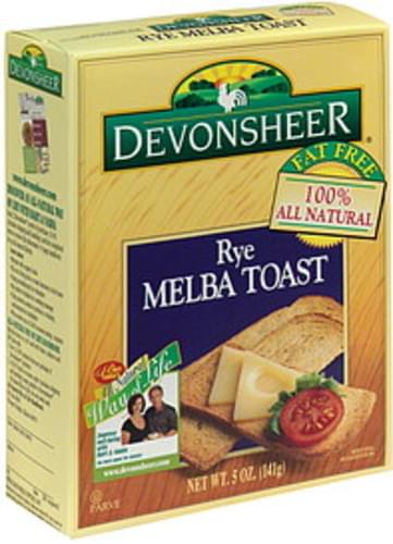 Devonsheer Rye 5 Oz Melba Toast 12 Pkg Nutrition Information Innit devonsheer-rye-5-oz-melba-toast-12-pkg-nutrition-information-innit