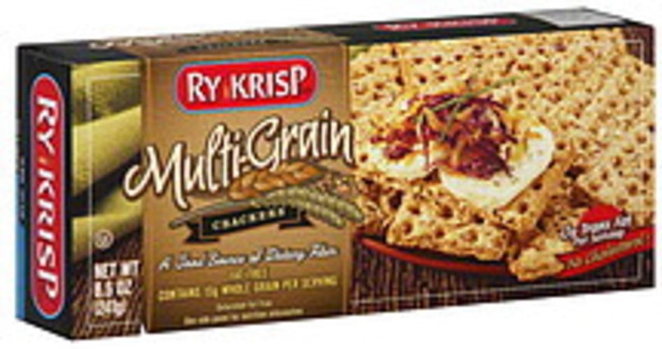 Chicago Flats Multigrain Artisan Flatbread Crackers 12 pkg, Nutrition