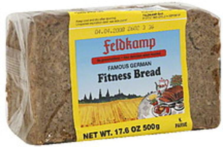 Feldkamp Famous German Fitness 16.75 Oz Bread - 12 pkg