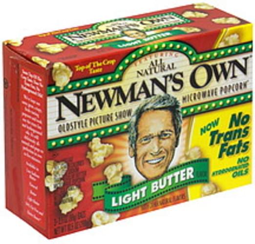 Newman s Own Light Butter Flavor Microwaveable 3 3 5 Bag Popcorn 0 Nutrition Information Innit newman-s-own-light-butter-flavor-microwaveable-3-3-5-bag-popcorn-0-nutrition-information-innit