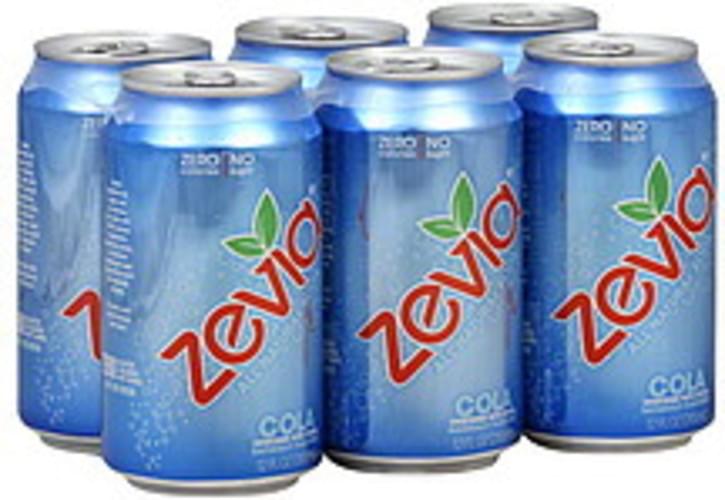 Zevia Cola 12 Oz 6 Ct Soda 4 Pkg Nutrition Information Innit Zevia Cola 12 Oz 6 Ct Soda 4 Pkg Nutrition Information Innit