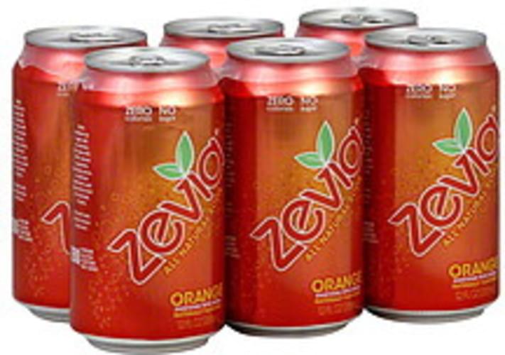 Zevia Orange 12 Oz 6 Ct Soda 4 Pkg Nutrition Information Innit Zevia Orange 12 Oz 6 Ct Soda 4 Pkg Nutrition Information Innit