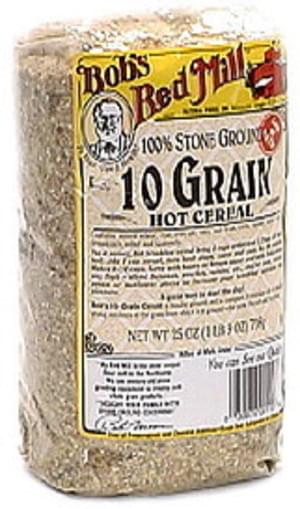 bob's red mill whole grain 10 grain hot cereal