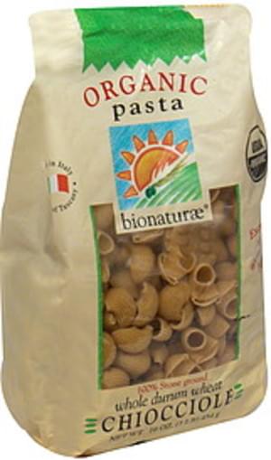 Bionaturae Chiocciole 16 Oz Pasta - 6 pkg