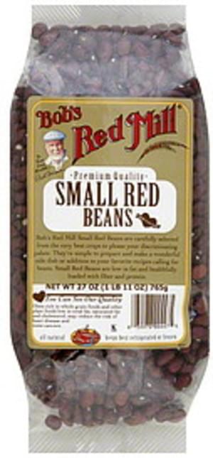 Bob's Red Mill Premium Quality 27 Oz Small Red Beans - 4 pkg