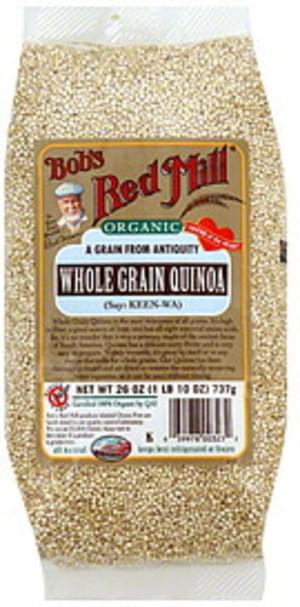 Bob's Red Mill Quinoa Organic 26 Oz - 4 pkg