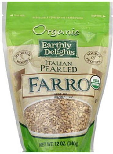 Nature's Earthly Choice Italian Pearled Farro 12 Oz - 12 pkg