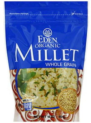 Eden Whole Grain 16 Oz Millet - 6 pkg