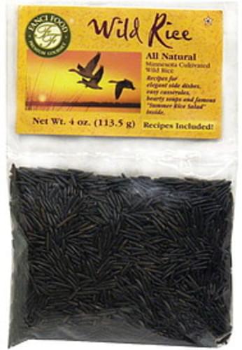 Fanci Food All Natural Minnesota Cultivated 4 Oz Wild Rice - 12 pkg