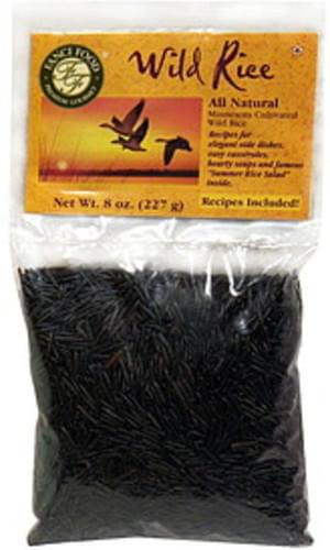 Fanci Food All Natural 8 Oz Wild Rice - 12 pkg