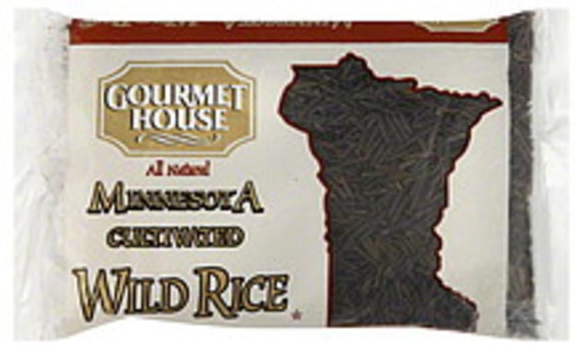 Gourmet House Minnesota Cultivated 8 Oz Wild Rice - 12 pkg