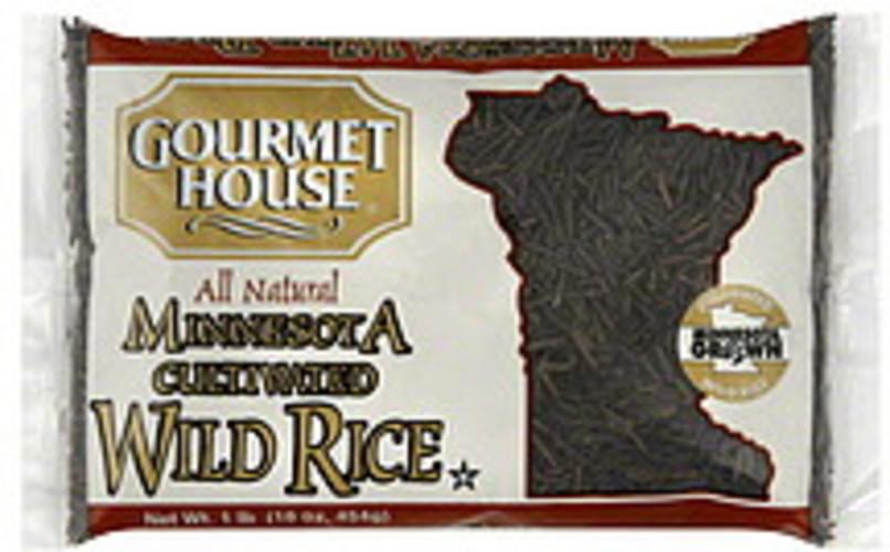 Gourmet House Minnesota Cultivated 16 Oz Wild Rice - 12 pkg