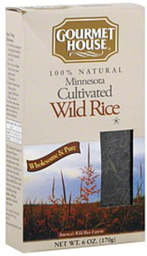 Gourmet House Wild 6 Oz Rice - 6 pkg