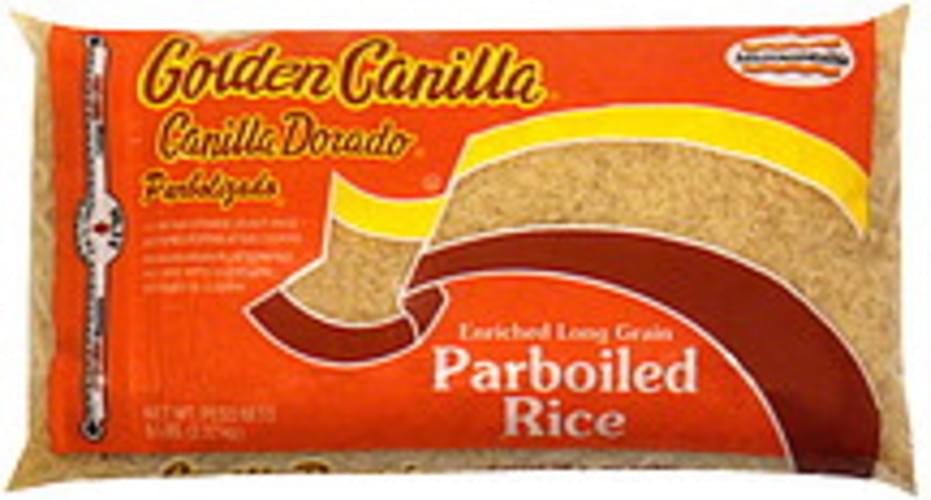 Goya Parboiled 5 Lbs Rice - 12 pkg