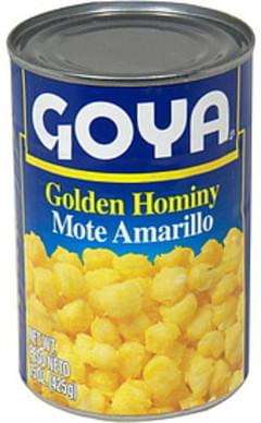 hominy goya innit