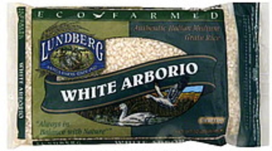 Lundberg Family Farms White Arborio 32 Oz Medium Grain Rice 12 pkg