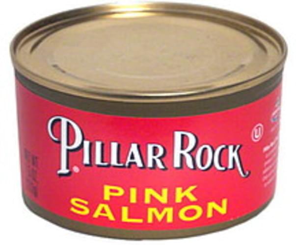 Pillar Rock 7.5 Oz Pink Salmon 24 pkg, Nutrition Information Innit
