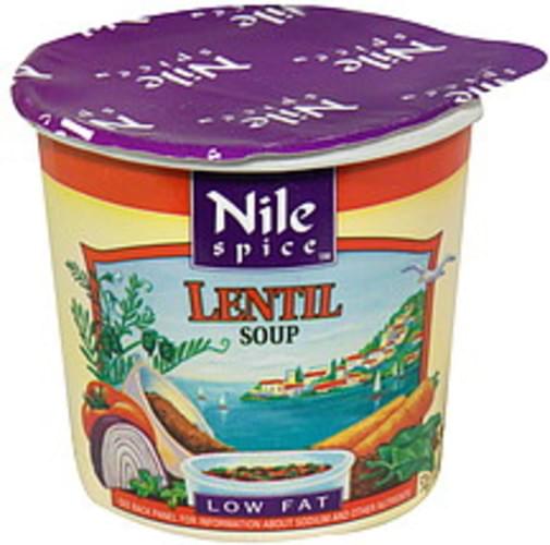 Nile Spice Lentil 1.8 Oz Soup Cup - 12 pkg