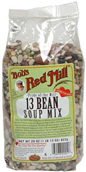 Bob's Red Mill 13 Bean 29 Oz Soup Mix - 4 pkg