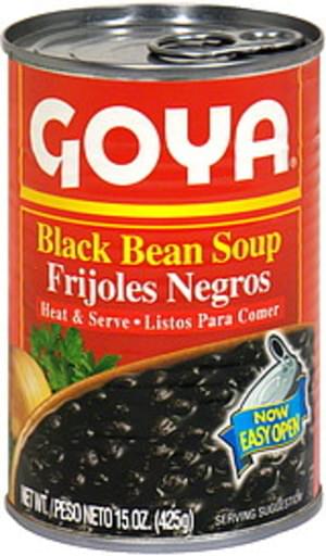 Goya Black Bean 15 Oz Soup - 24 pkg