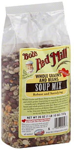 Bob's Red Mill Whole Grain & Beans 26 Oz Soup Mix - 4 pkg