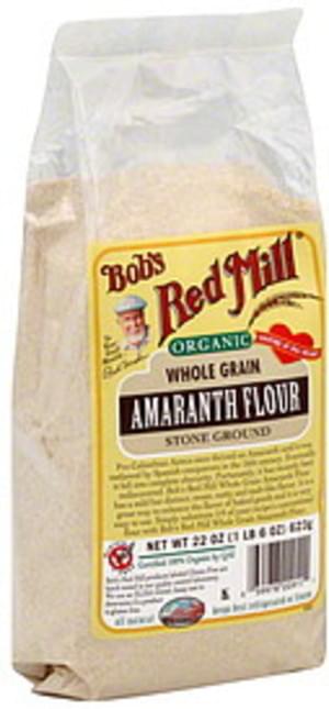 Bob's Red Mill Flour Amaranth Stone Ground 22 Oz - 4 pkg