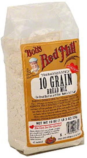 red mill 10 grain bread mix