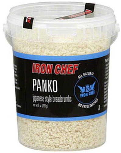 Iron Chef Breadcrumbs 8 Oz Panko - 6 pkg