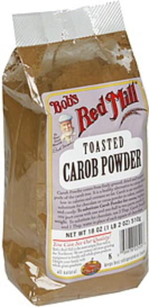 Bob's Red Mill Premium Quality 18 Oz Toasted Carob Powder - 4 pkg