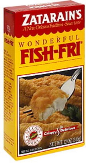 Zatarain's 12 Oz Fish-Fri - 12 pkg