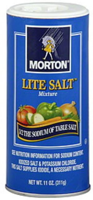 Morton Lite 11 Oz Salt 12 Pkg Nutrition Information Innit morton-lite-11-oz-salt-12-pkg-nutrition-information-innit