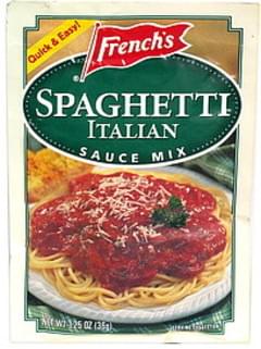 French's Italian Spaghetti Sauce Mix - 24 pkg - Innit